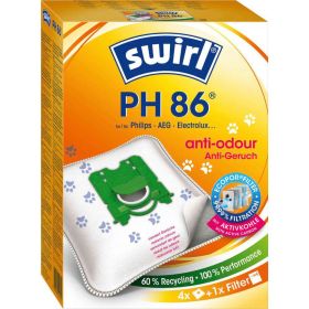 Staubsaugerbeutel PH86, Anti-Odour