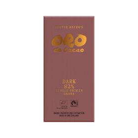 Tafelschokolade, 82% Dark-Ghana