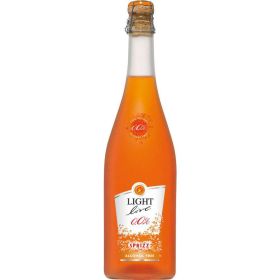 Sprizz aromatisiertes Getränk aus schäumendem alkoholfreiem Wein
