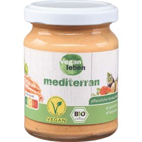 Veganer Brotaufstrich, Mediterran