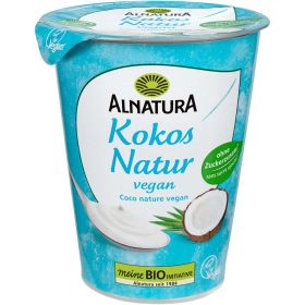 Joghurtalternative, Kokos Natur, vegan