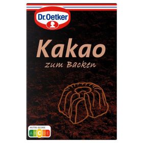 Kakao zum Backen