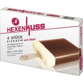 Link zu  Stiel-Eis, Vanille mit Kakao