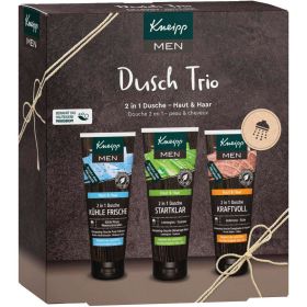 Geschenkset Men, Dusch-Trio