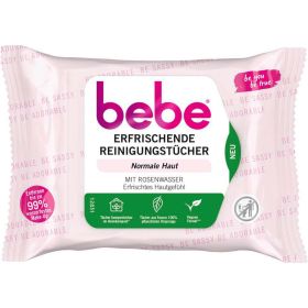 Reinigungstücher erfrischend
