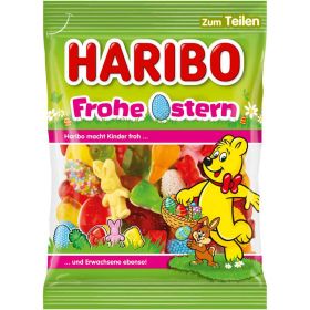 Fruchtgummi Frohe Ostern