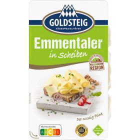 Käsescheiben, Emmentaler