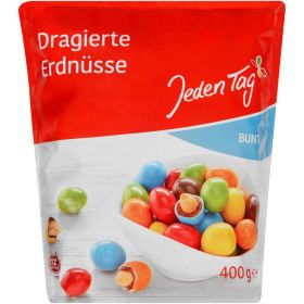 Dragierte Erdnüsse