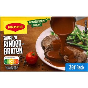 Delikatess-Sauce, Rinderbraten