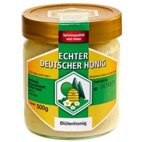 Blütenhonig, cremig