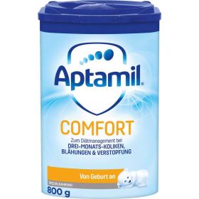Spezialnahrung Comfort, zum Diätenmanagement bei Drei-Monats-Koliken, Blähungen & Verstopfung