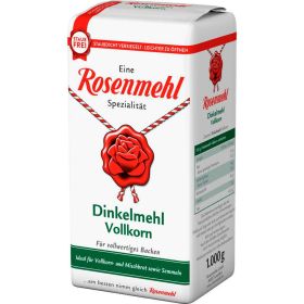 Dinkelmehl, Vollkorn