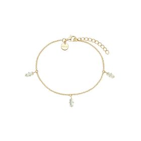 Damen Armband aus Silber 925, vergoldet (4056874028349)