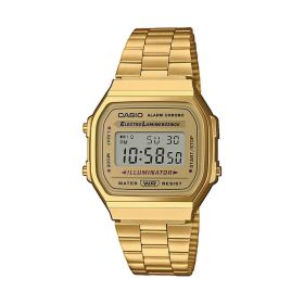 CASIO VINTAGE Unisex-Armbanduhr  A168WG-9EF