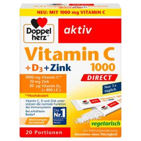 Link zu  Vitamin C + D3 + Zink 1000