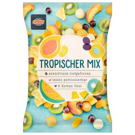 Tropische Obstmischung, tiefgekühlt