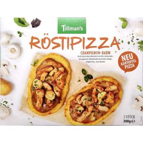 Röstipizza, Champignon