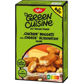 Green Cuisine Cheese Nuggets, vegan