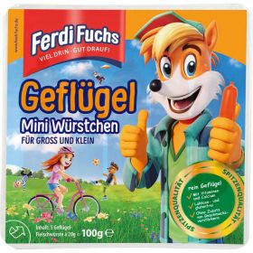 Mini-Geflügelwürstchen