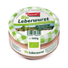 Link zu  Bio Leberwurst im Glas