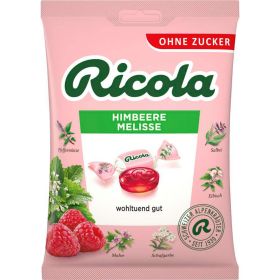 Link zu  Bonbons Himbeere Melisse ohne Zucker
