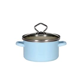 Fleischtopf Sylt 16 cm 1,4 L, pastellblau
