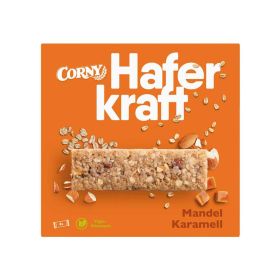 Link zu  Müsliriegel Haferkraft, Mandel/Karamell