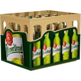 Pilsener Bier, 4,4 % (20x 0,500 Liter)