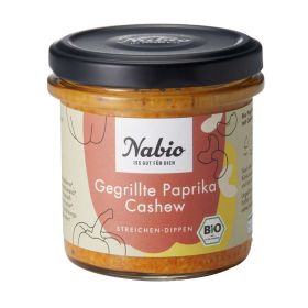 Aufstrich Gegrillte Paprika-Cashew