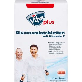 Glucosamin Tabletten mit Vitamin C