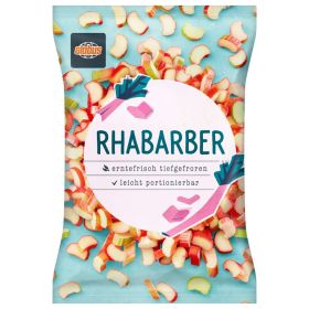 Rhabarber, tiefgekühlt