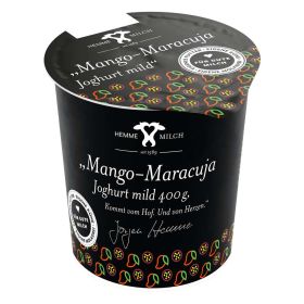 Fruchtjoghurt Mango-Maracuja