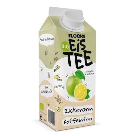 Bio Eistee, Apfel-Zitrone, zuckerarm & koffeinfrei