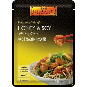 Honig-Soja Sauce