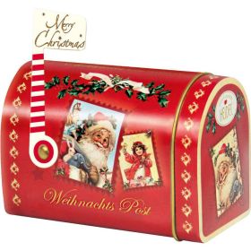 Schokolade Weihnachts-Mailbox