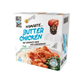 Link zu  Namaste Butter Chicken, tiefgekühlt