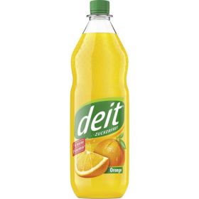 Orangen Limonade, zuckerfrei