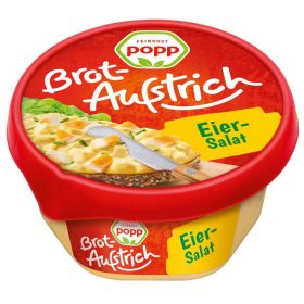 Brotaufstrich, Eiersalat