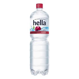 Wasser mit Geschmack, Kirsche