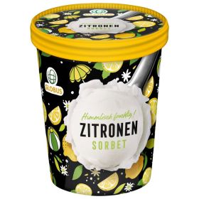 Link zu  Eis Sorbet, Zitronen