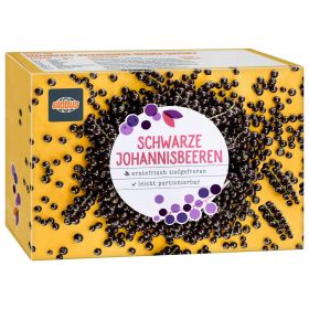 Link zu  Schwarze Johannisbeeren, tiefgekühlt