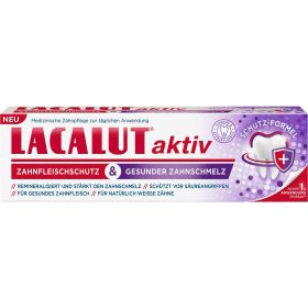 Aktiv Zahncreme, Zahnfleischschutz & gesunder Zahnschmelz