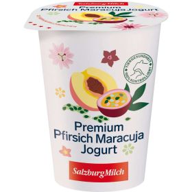 Fruchtjoghurt, Pfirsich/Maracuja