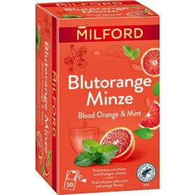 Tee, Blutorange/Minze