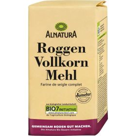 Bio Roggenvollkornmehl