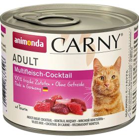 Katzen-Nassfutter Carny, Multifleisch-Cocktail