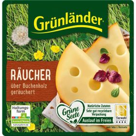 Käsescheiben Räucher