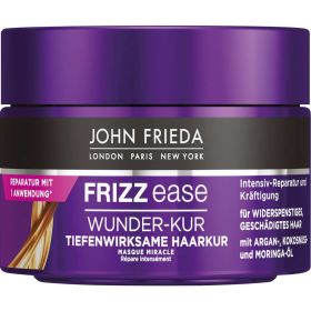 Haarpflegekur Frizz Ease, Wunderkur