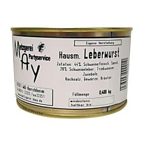 Hausmacher Leberwurst