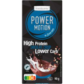 Tafelschokolade No Sugar Added High Protein Choc Chrisp